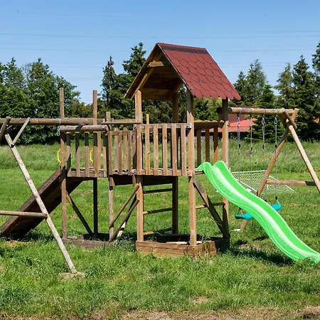 Brick House In L Dzin Near Dutch Windmill
