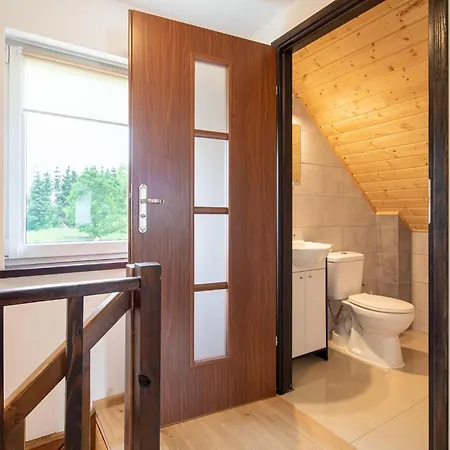 Brick House In L Dzin Near Dutch Windmill