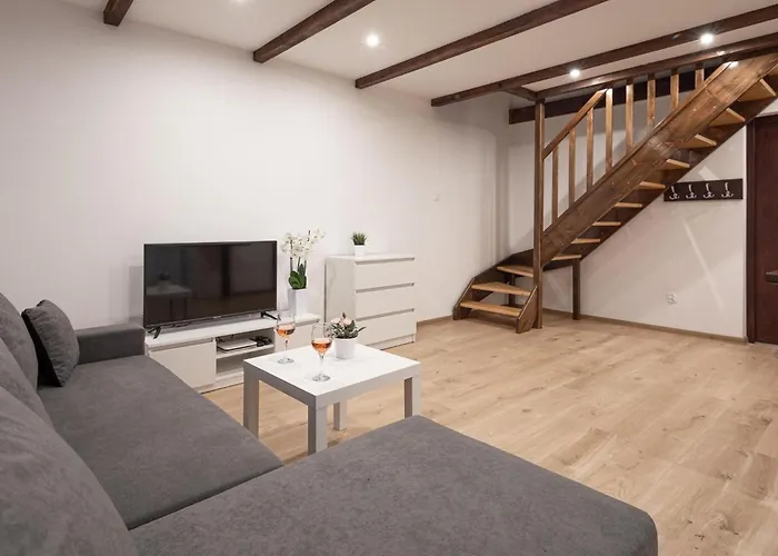 Brick House In L Dzin Near Dutch Windmill Ledzin