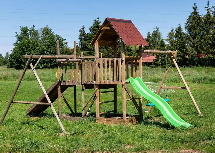 Brick House In L Dzin Near Dutch Windmill